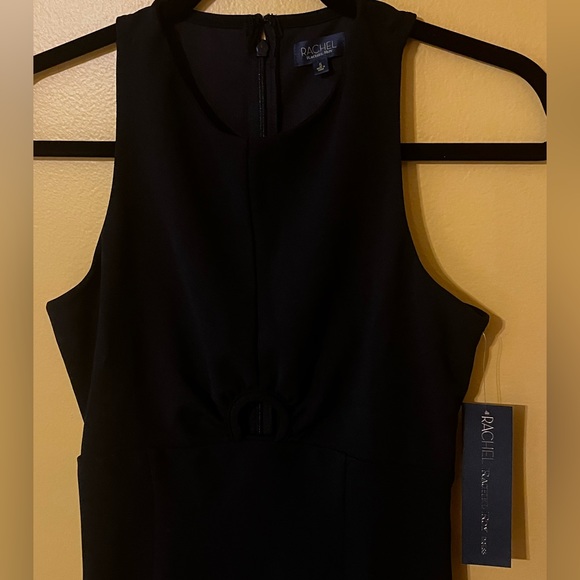 RACHEL RACHEL ROY Riley Keyhole Cutout Dress With Front Slit - Picture 5 of 5